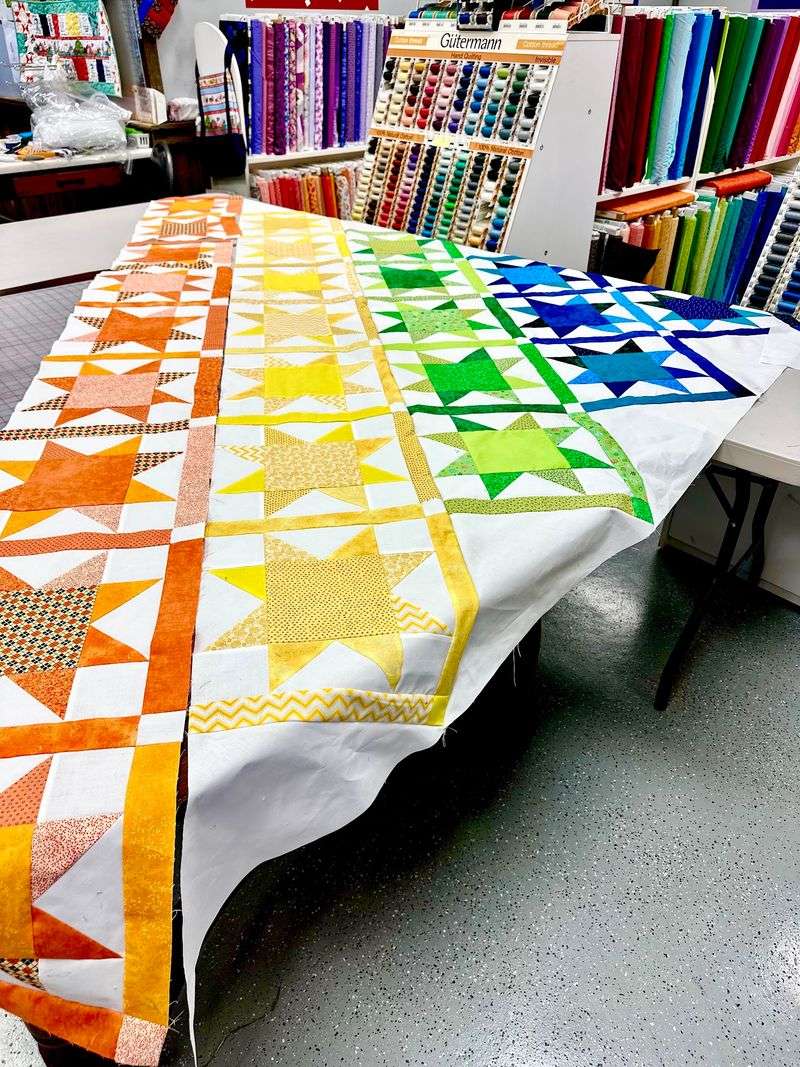 Fabric Shopping Feels Like A Treasure Hunt