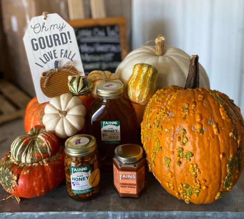 Fain's Honey and Pecans (Llano) Fain's Honey and Pecans (Llano)