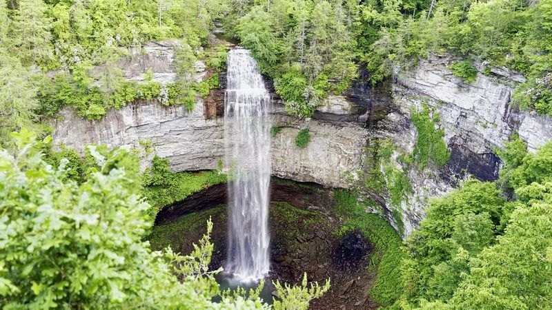 Fall Creek Falls, Spencer