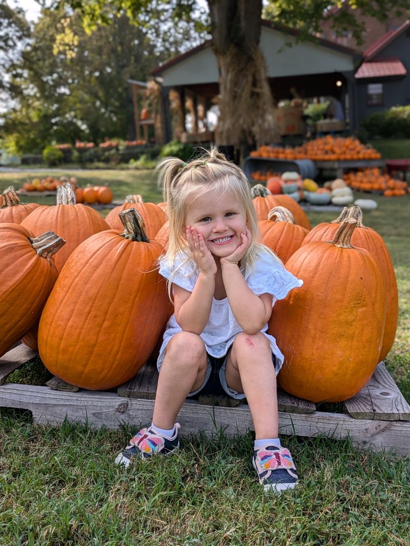 Fall Pumpkin Patch Adventures Support a Great Cause