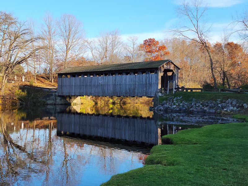 Fallasburg Covered Bridge