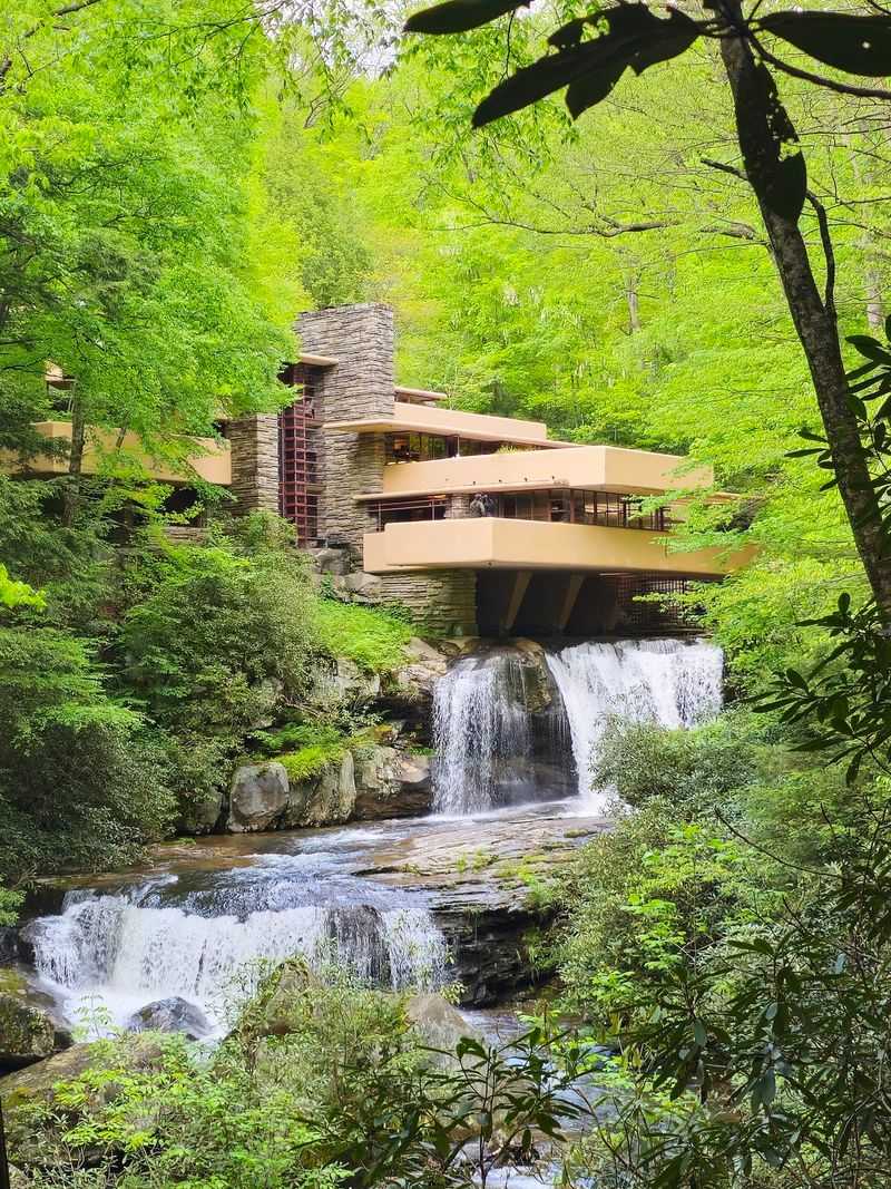 Fallingwater's Steel Reinforcement Story, Mill Run Fallingwater's Steel Reinforcement Story, Mill Run