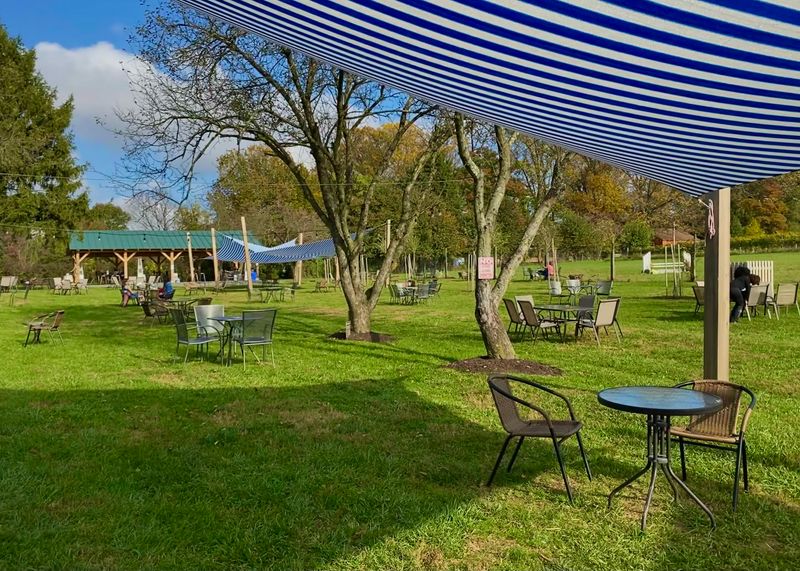Family-Friendly Grounds With Adult-Only Tasting Space Family-Friendly Grounds With Adult-Only Tasting Space