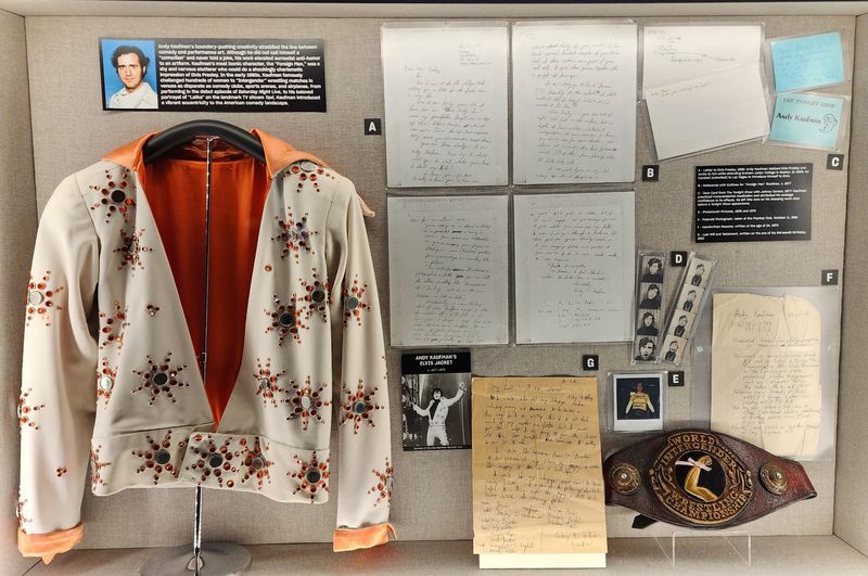 Famous Artifacts With Real Comedy Star Power Famous Artifacts With Real Comedy Star Power