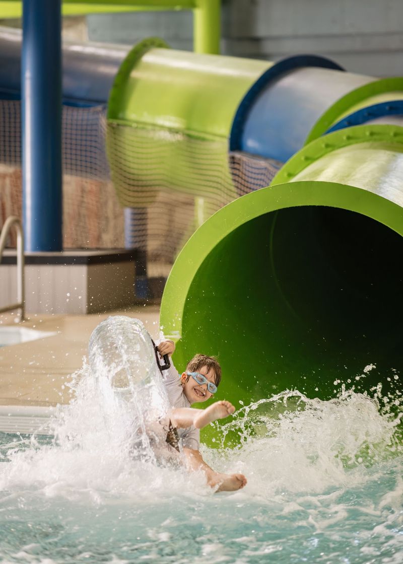 Fast Slides Bring the Biggest Thrills Fast Slides Bring the Biggest Thrills