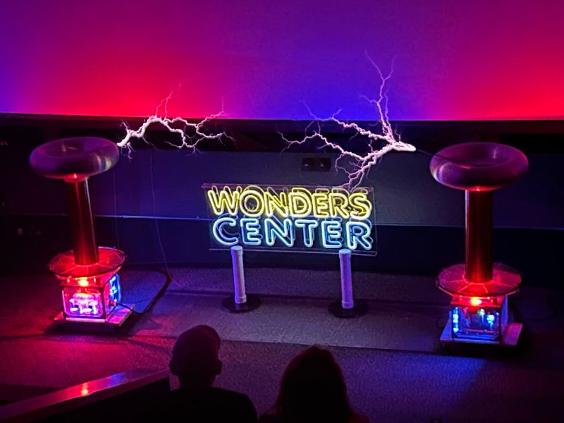 Feel the Power of a Million-Volt Tesla Coil