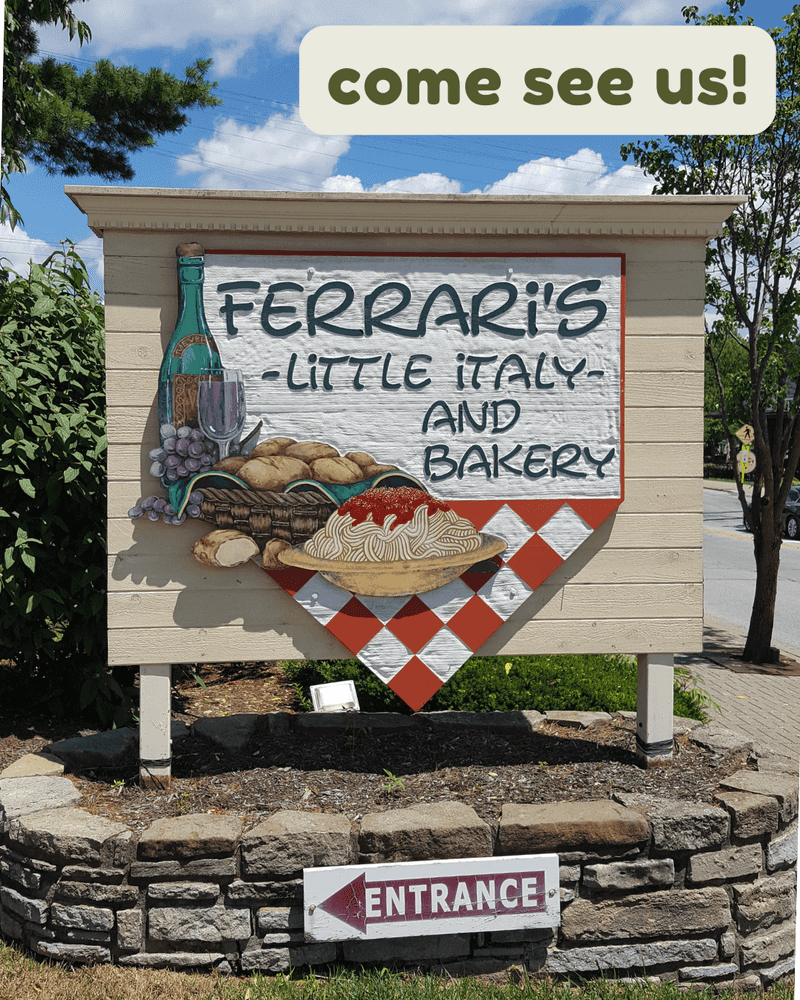 Ferrari’s Little Italy & Bakery, Madeira Ferrari’s Little Italy & Bakery, Madeira