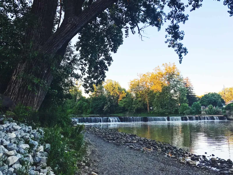 Findlay Reservoir and Blanchard River Greenway Trail - Findlay