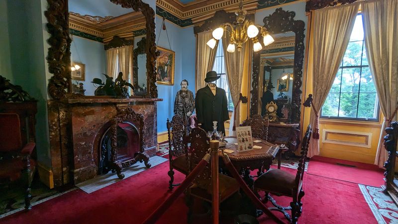 Fine Woodwork and Antiques Worth Slowing Down For