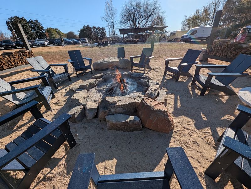 Fire Pits and S’mores Bring Cozy Farm Energy Fire Pits and S’mores Bring Cozy Farm Energy