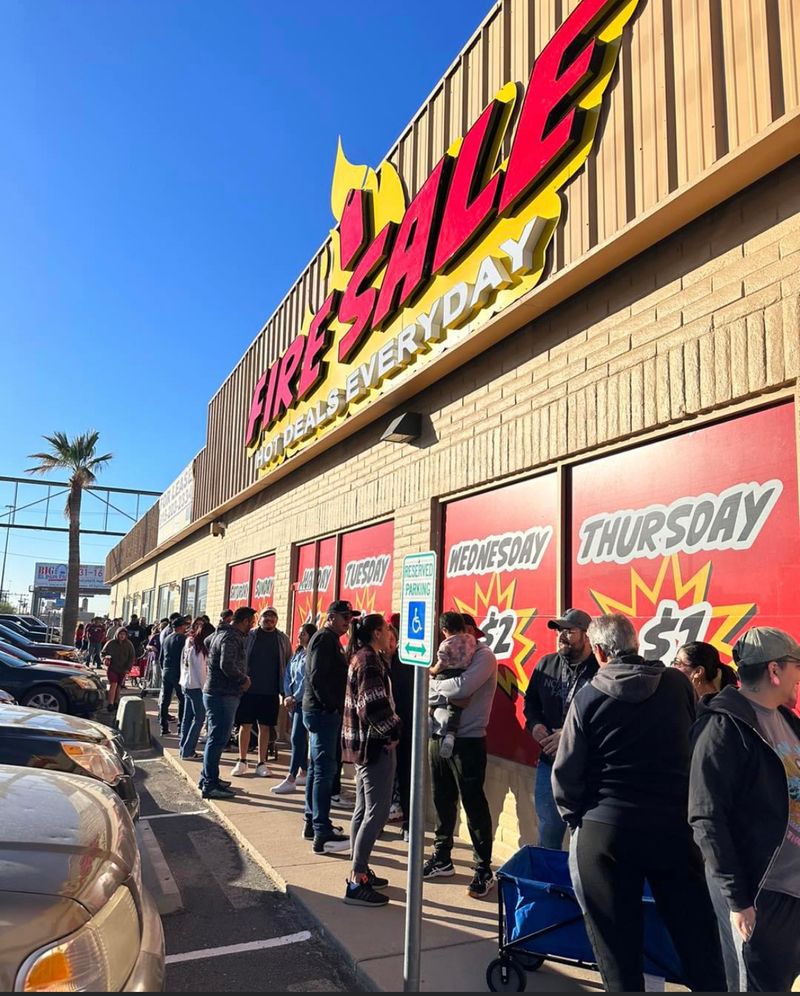 Fire Sale Bin Store (El Paso)