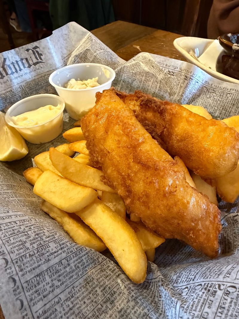 Fish And Chips That Keep Winning Fans