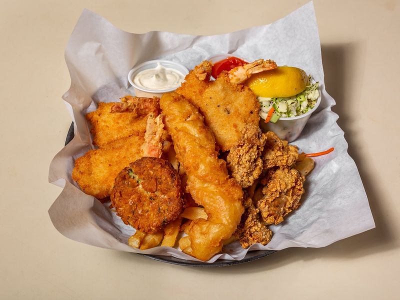 Fish and Chips Done Texas-Style Fish and Chips Done Texas-Style
