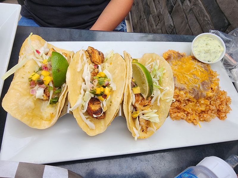 Fish tacos that fit the tavern instead of copying a beach shack