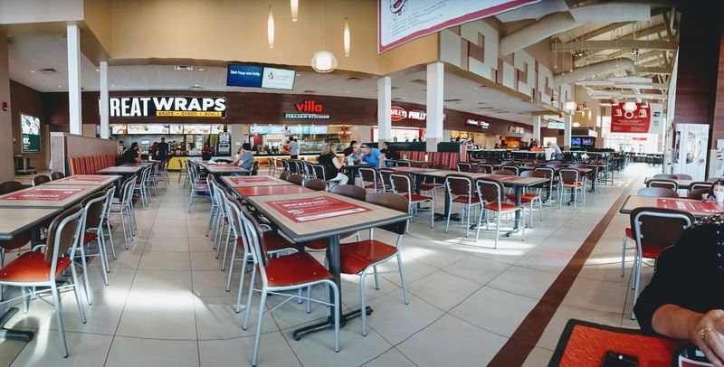 Food Courts, Breaks, and the Long-Day Rhythm Food Courts, Breaks, and the Long-Day Rhythm