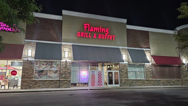 Flaming Grill & Buffet - Linden