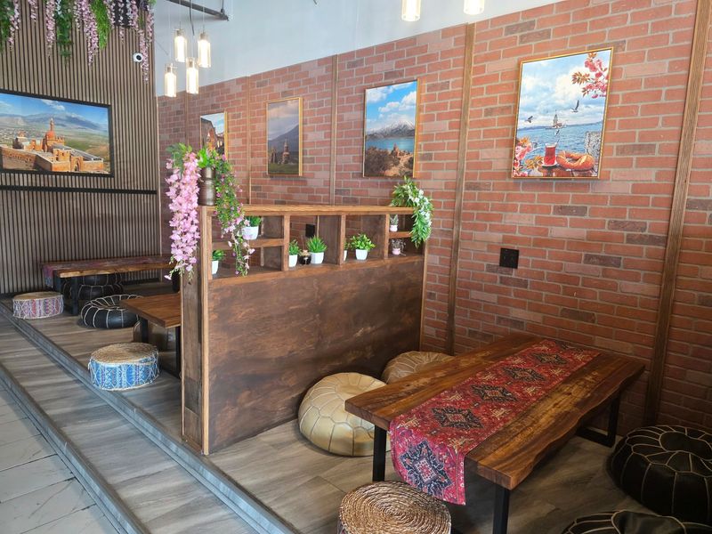 Floor Seating Experience Around Traditional Sofra Tables Floor Seating Experience Around Traditional Sofra Tables