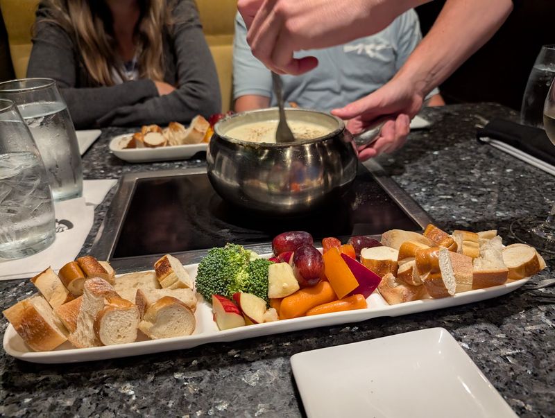 Fondue Makes Dinner Feel Like an Event