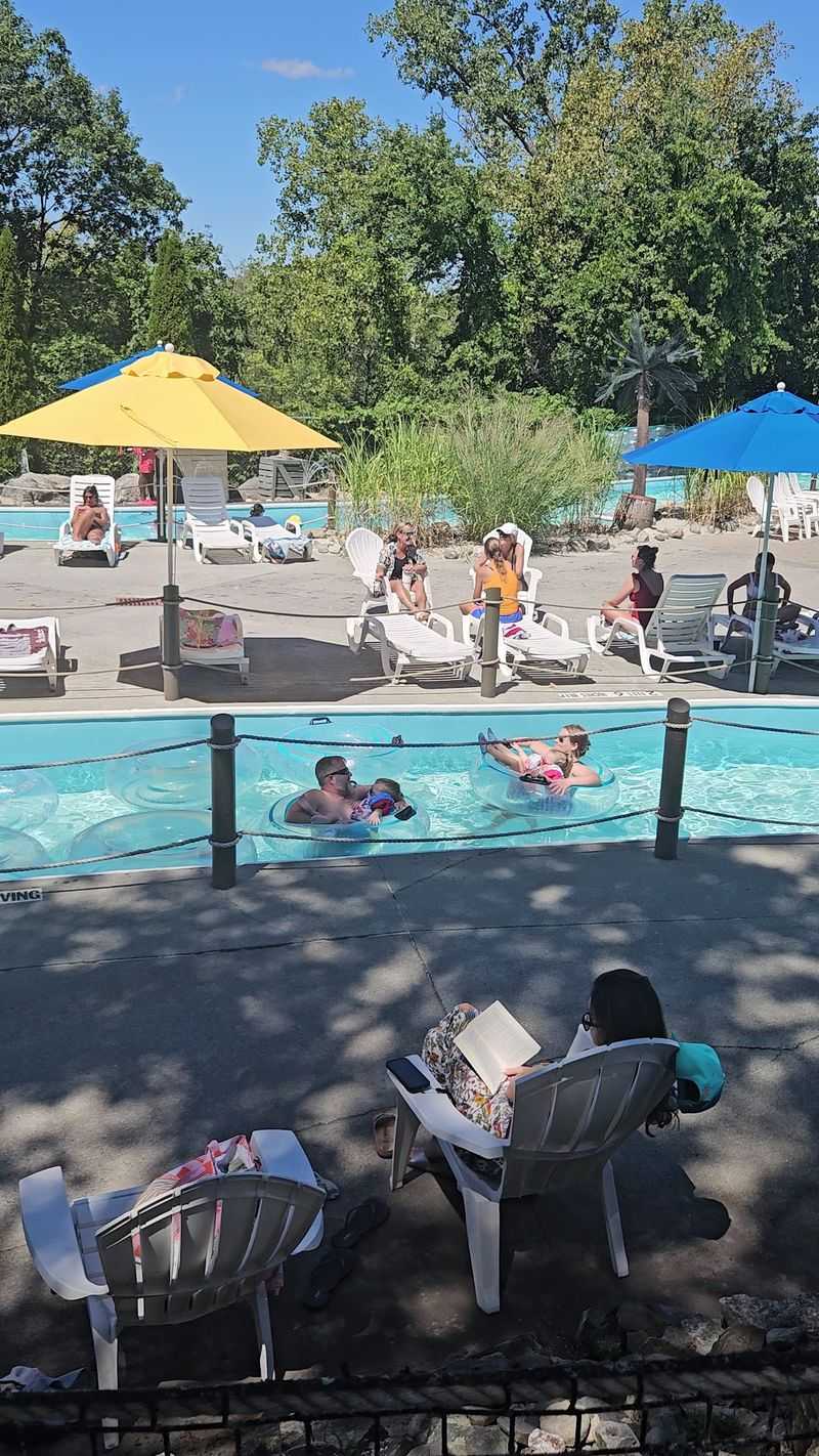Food, Shade, and Cabanas Help You Stay All Day Food, Shade, and Cabanas Help You Stay All Day