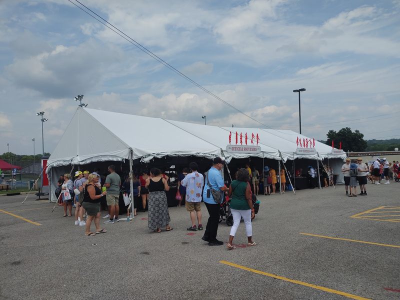Food, music, and fireworks fun