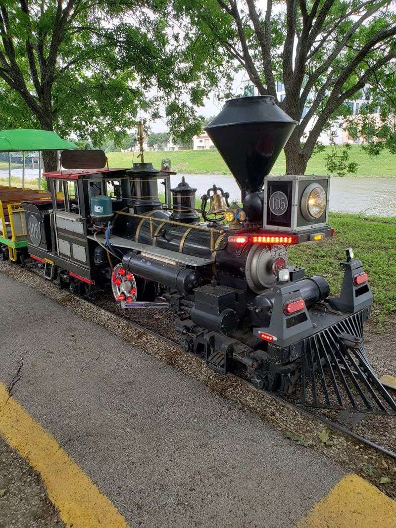 Forest Park Miniature Railroad (Fort Worth)