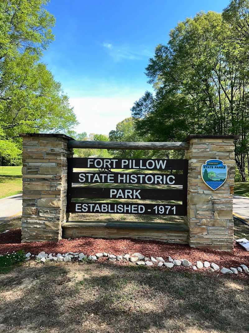 Fort Pillow State Historic Park, Henning Fort Pillow State Historic Park, Henning