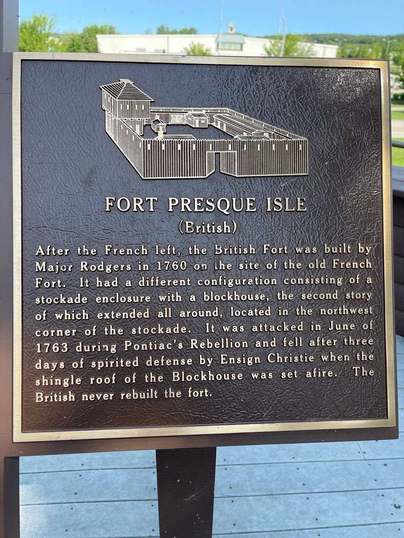 Fort Presque Isle, Erie Fort Presque Isle, Erie