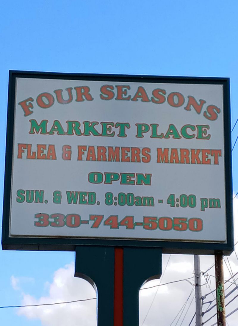 Four Seasons Flea & Farm Market, Youngstown Four Seasons Flea & Farm Market, Youngstown