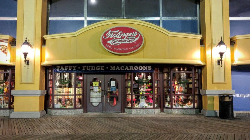 Fralinger's Original Salt Water Taffy - Atlantic City Fralinger's Original Salt Water Taffy - Atlantic City
