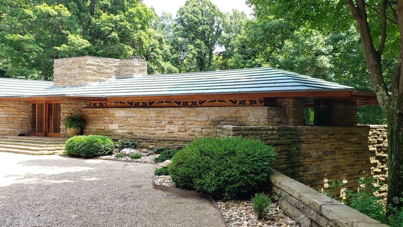 Frank Lloyd Wright's Kentuck Knob - Chalk Hill Frank Lloyd Wright's Kentuck Knob - Chalk Hill