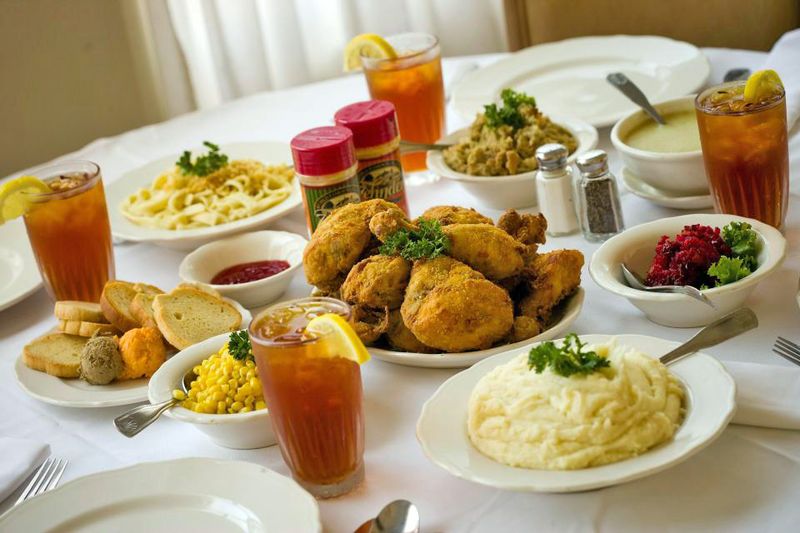 Frankenmuth Family-Style Chicken Dinner