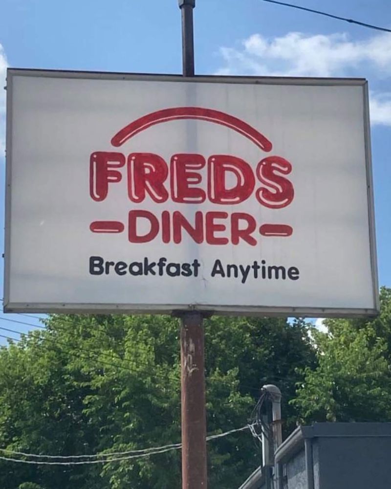 Fred’s Diner, Akron