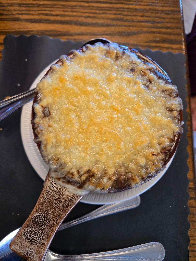 French Onion Soup For The Person Who Came For Dessert First French Onion Soup For The Person Who Came For Dessert First