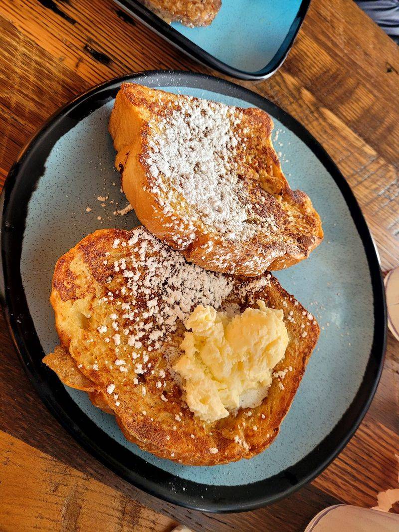 French Toast Built On Homemade Bread French Toast Built On Homemade Bread