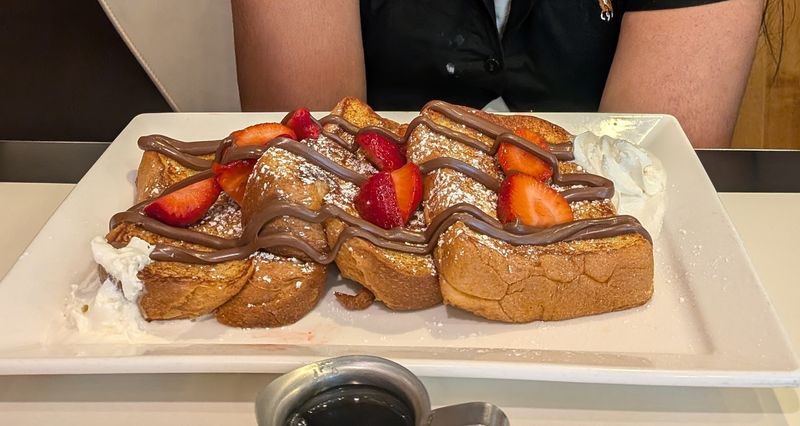 French Toast That Balances Sweet And Salty