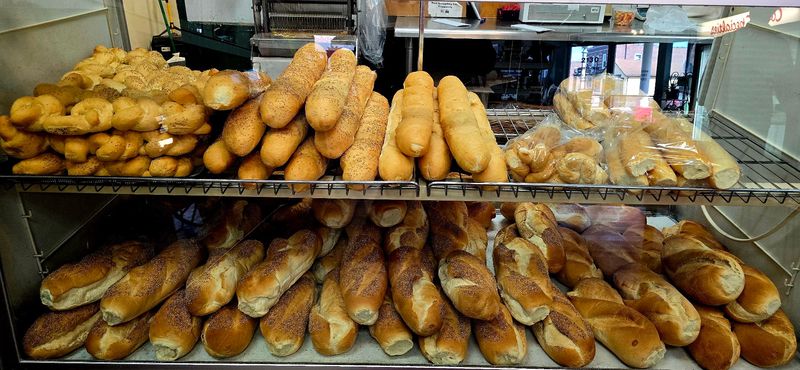 Fresh Bread That Anchors The Bakery
