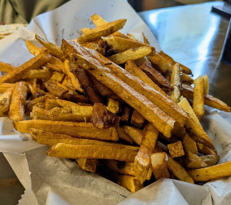 Fresh-Cut Fries Earn Nearly As Much Praise As The Hot Dogs