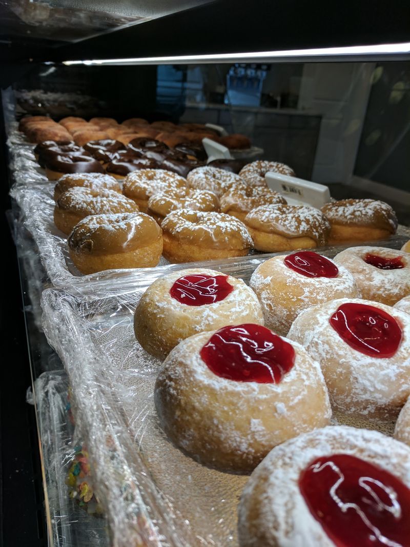 Fresh Donuts Come Out of the Kitchen Throughout the Day Fresh Donuts Come Out of the Kitchen Throughout the Day