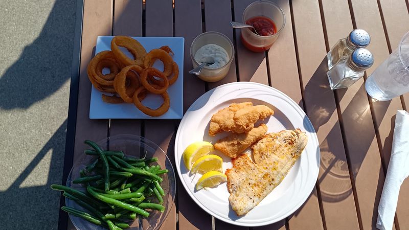 Fresh Great Lakes Perch Still Leads the Menu Fresh Great Lakes Perch Still Leads the Menu