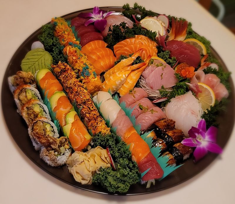 Fresh Nigiri and Creative Rolls Make the Food More Than a Gimmick Fresh Nigiri and Creative Rolls Make the Food More Than a Gimmick