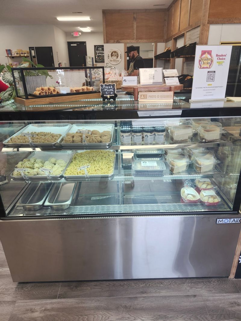 Fresh Pasta Is the Star of the Show