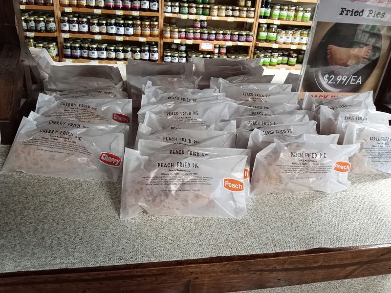 Fresh Pies and Baked Goods Made Daily