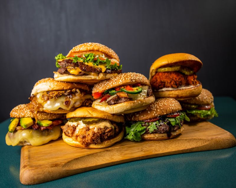 Fresh Premium Beef Gives Every Smashed Patty Crispy Edges Fresh Premium Beef Gives Every Smashed Patty Crispy Edges