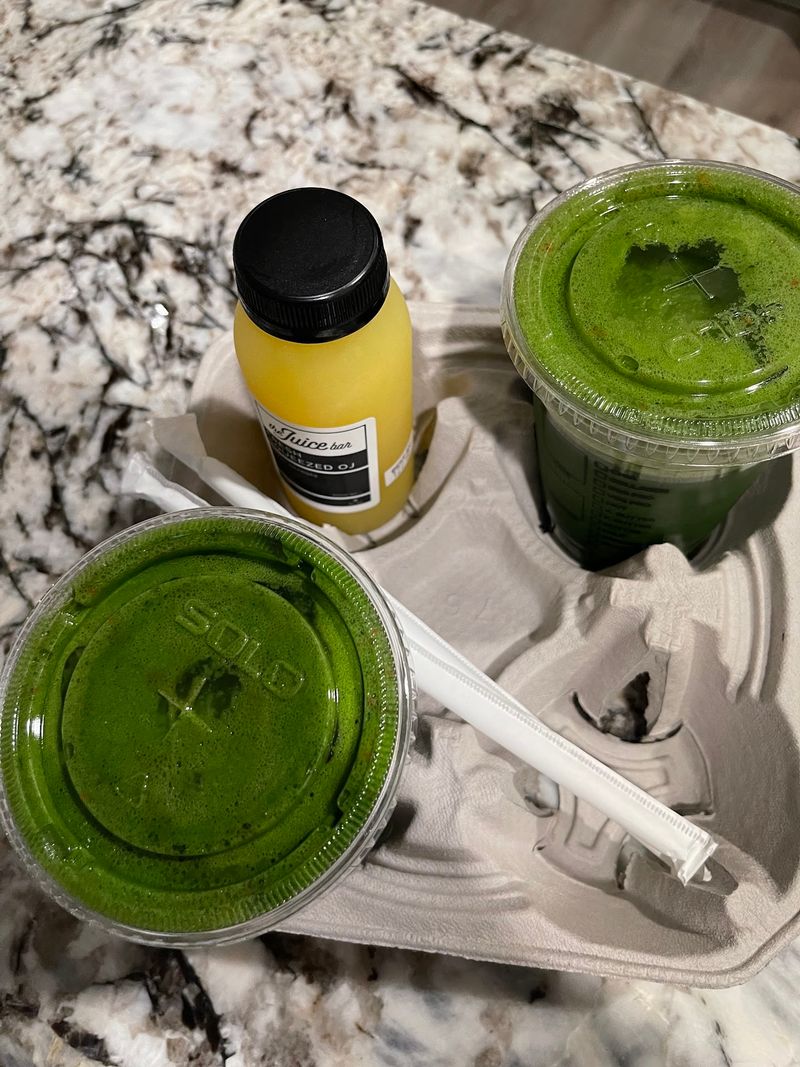 Fresh-Pressed Juices Made While You Wait Fresh-Pressed Juices Made While You Wait