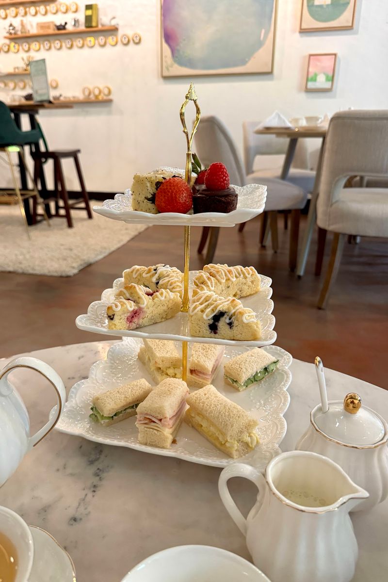 Fresh Scones And Sweet Treats