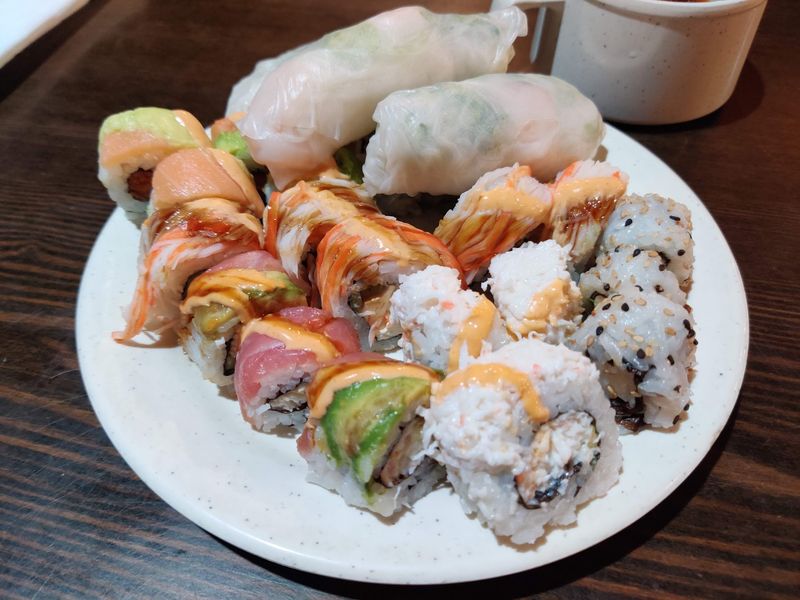 Fresh Sushi Bar Surprises Fresh Sushi Bar Surprises