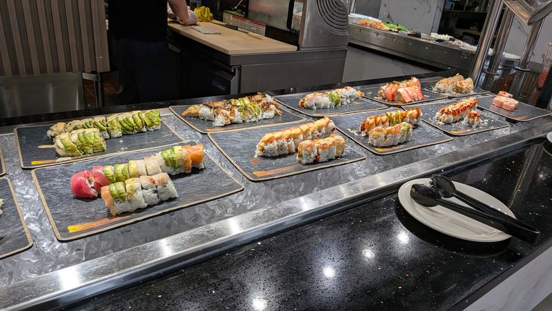 Fresh Sushi and Sashimi Add Variety to Every Plate Fresh Sushi and Sashimi Add Variety to Every Plate