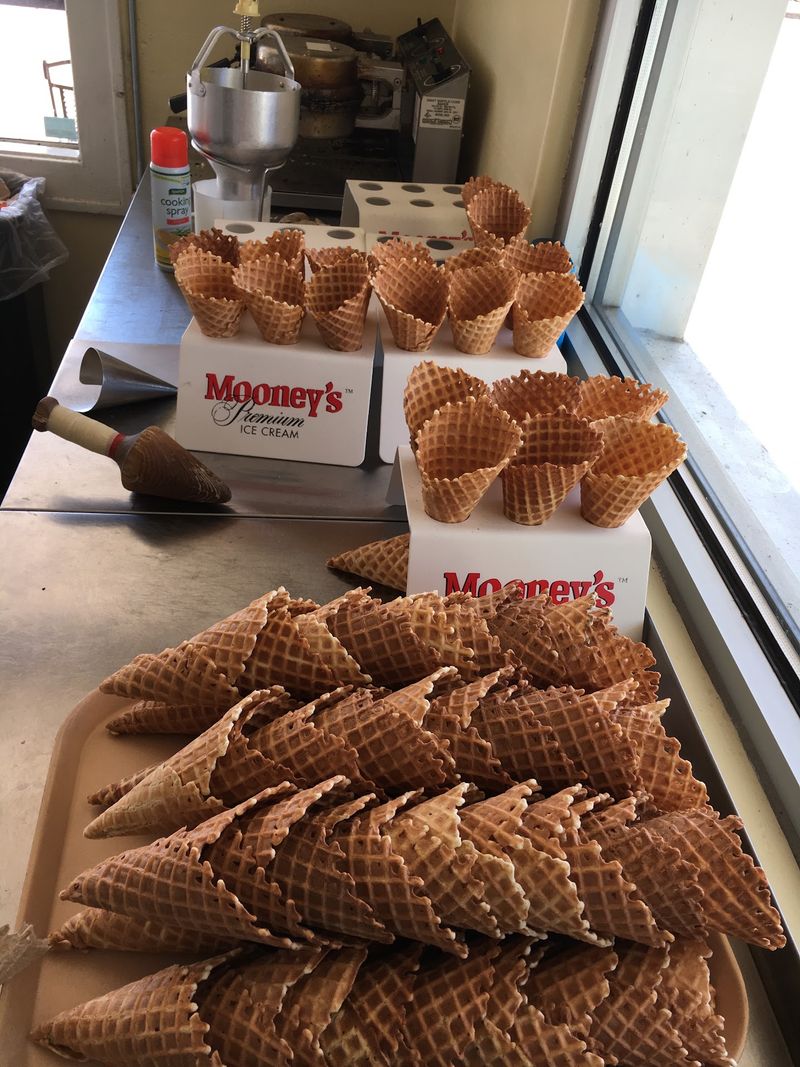 Fresh Waffle Cones Steal the Spotlight