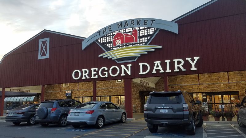 Fresh dairy tastes like the place it comes from