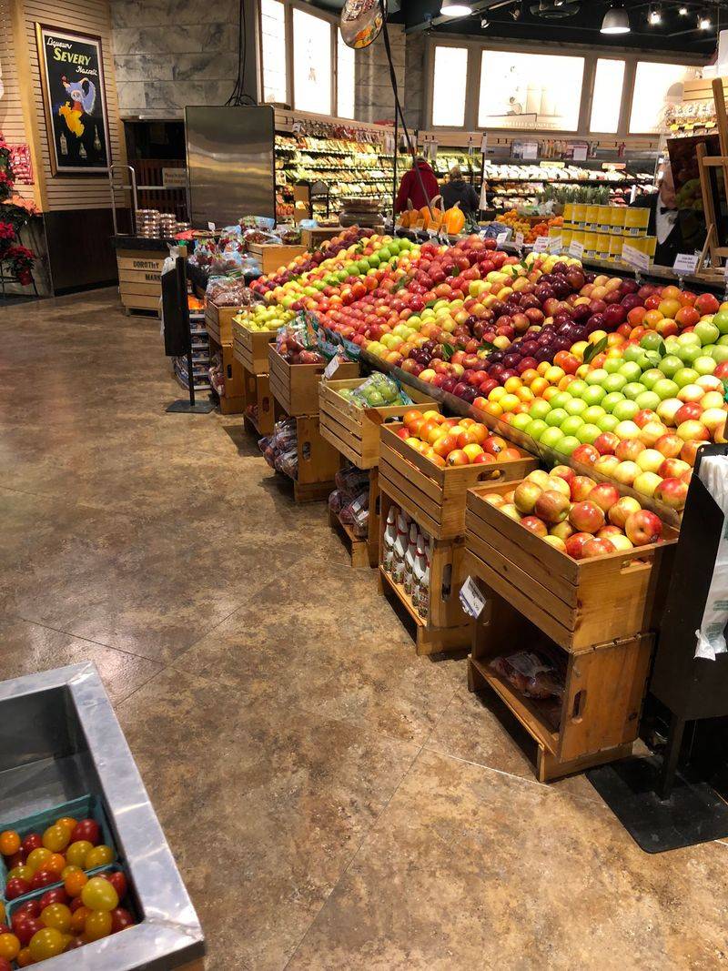 Fresh produce helps the whole market feel special Fresh produce helps the whole market feel special